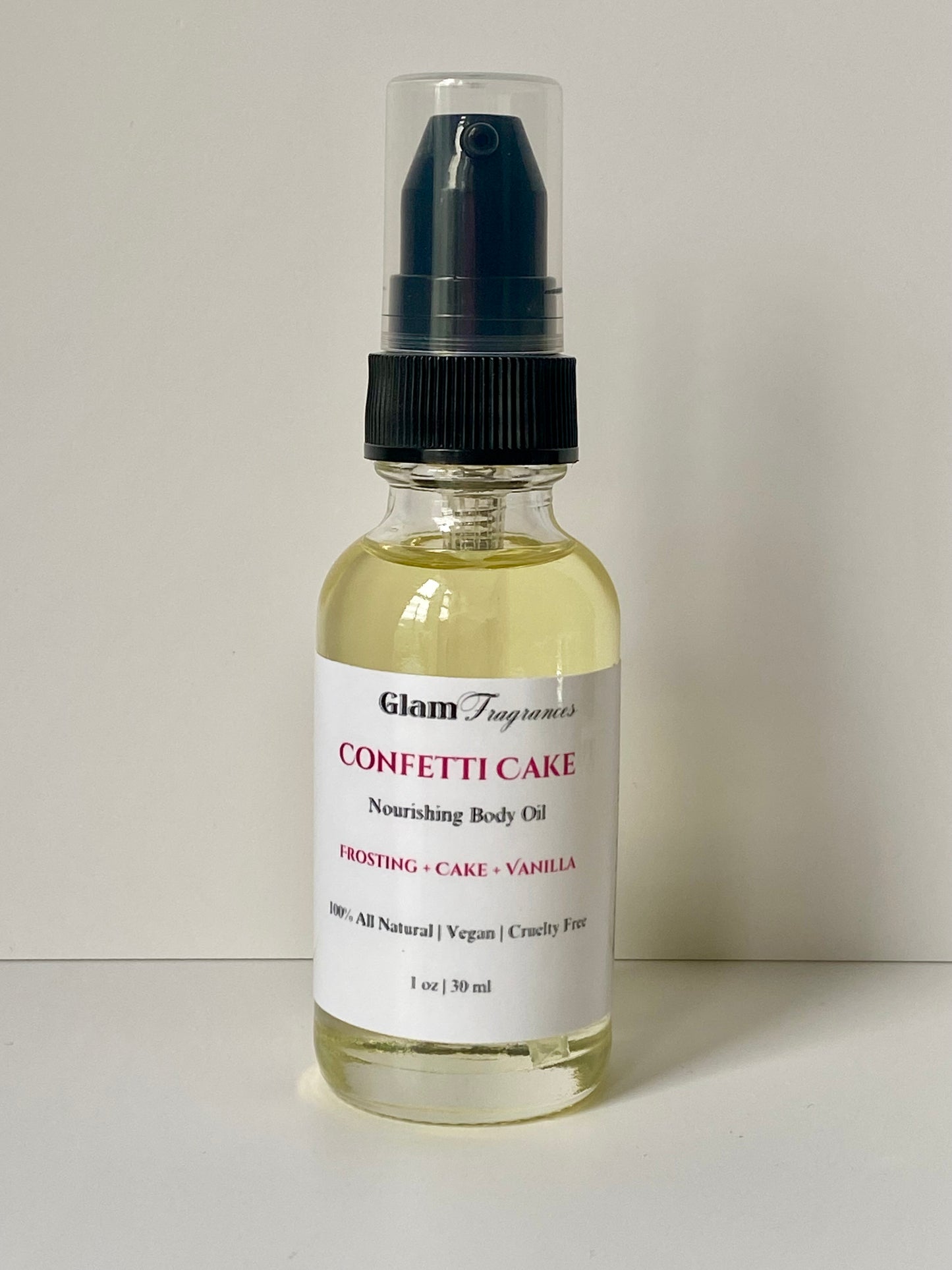 Confetti Cake Mini Body Oil