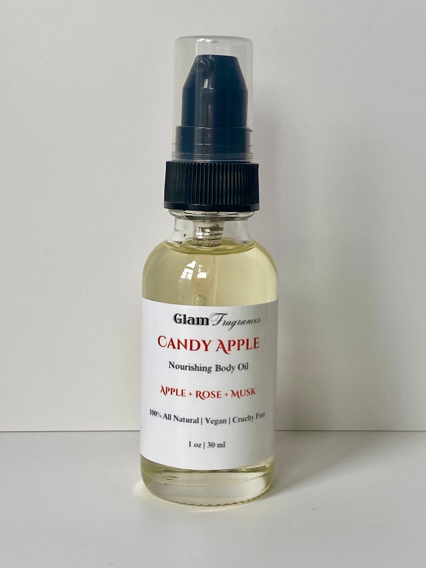Candy Apple Mini Body Oil