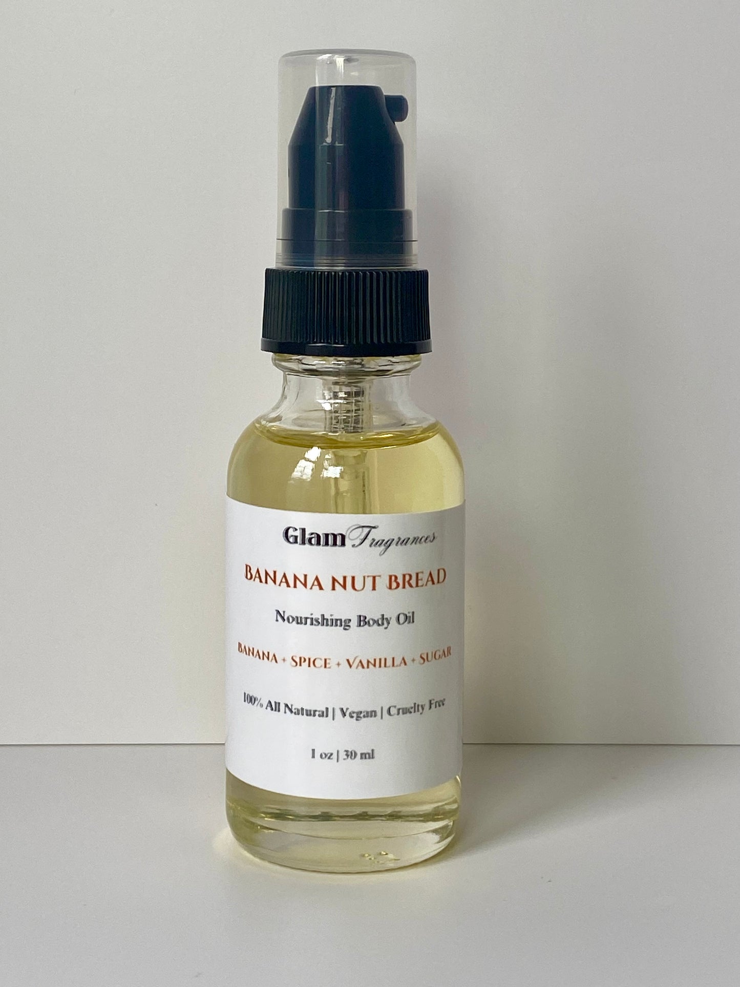 Banana Nut Bread Mini Body Oil