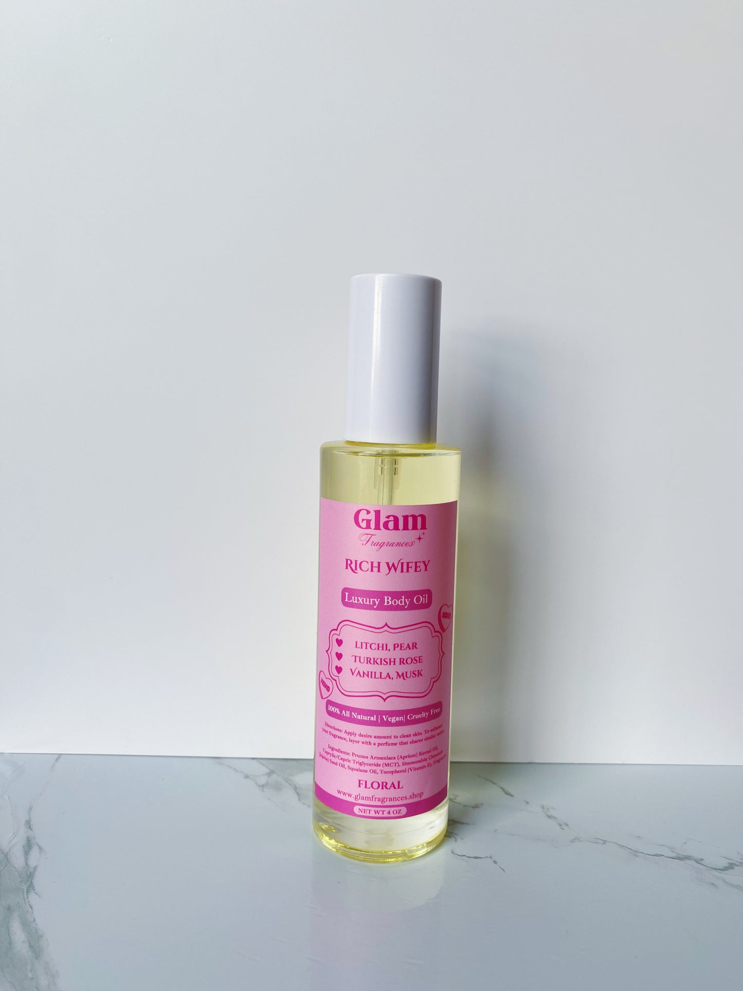 Rich Wifey Body Oil - Inspired By Parfums De Marly Delina Exculsif