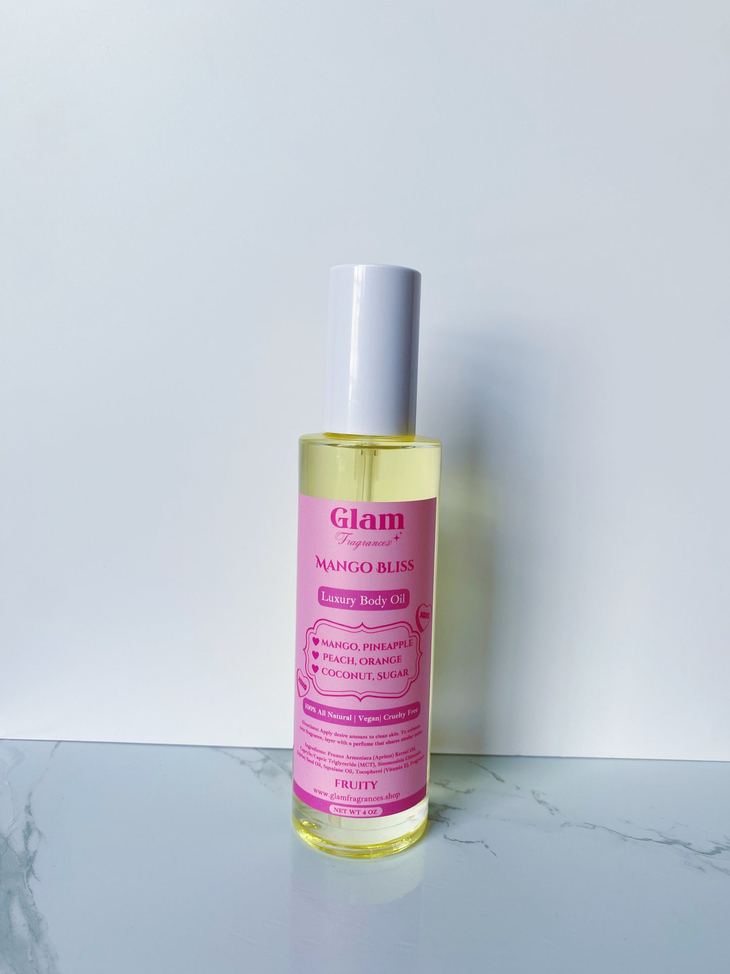 Mango Bliss Body Oil