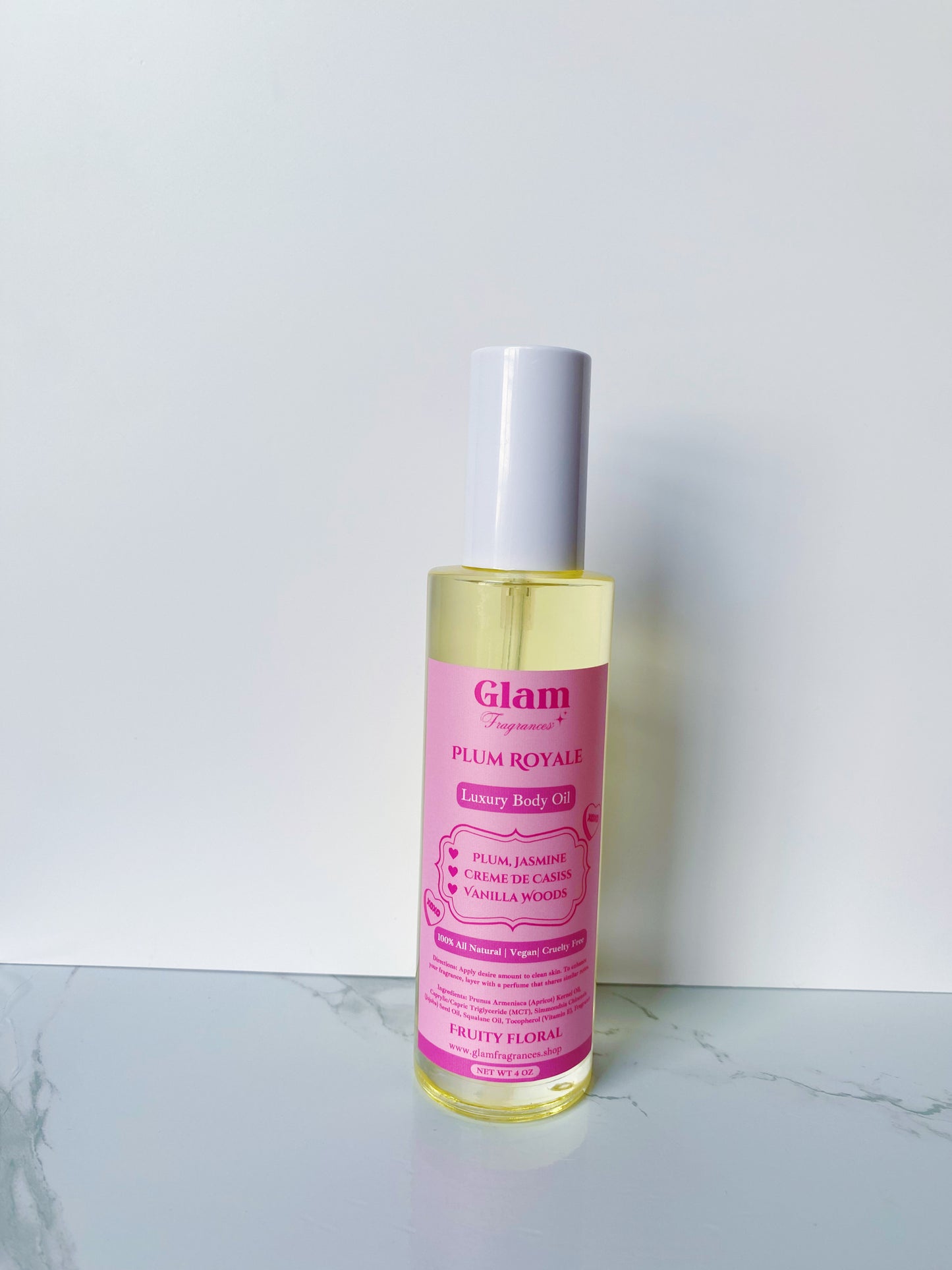 Plum Royale Body Oil - Inspired By Cheirosa 40