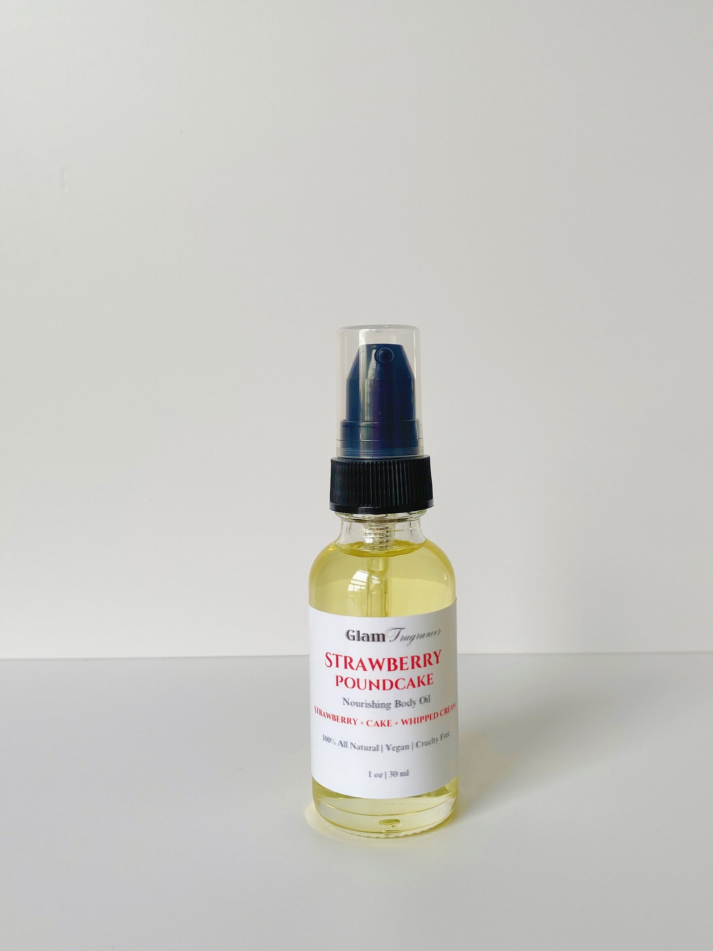 Strawberry Poundcake Mini Body Oil
