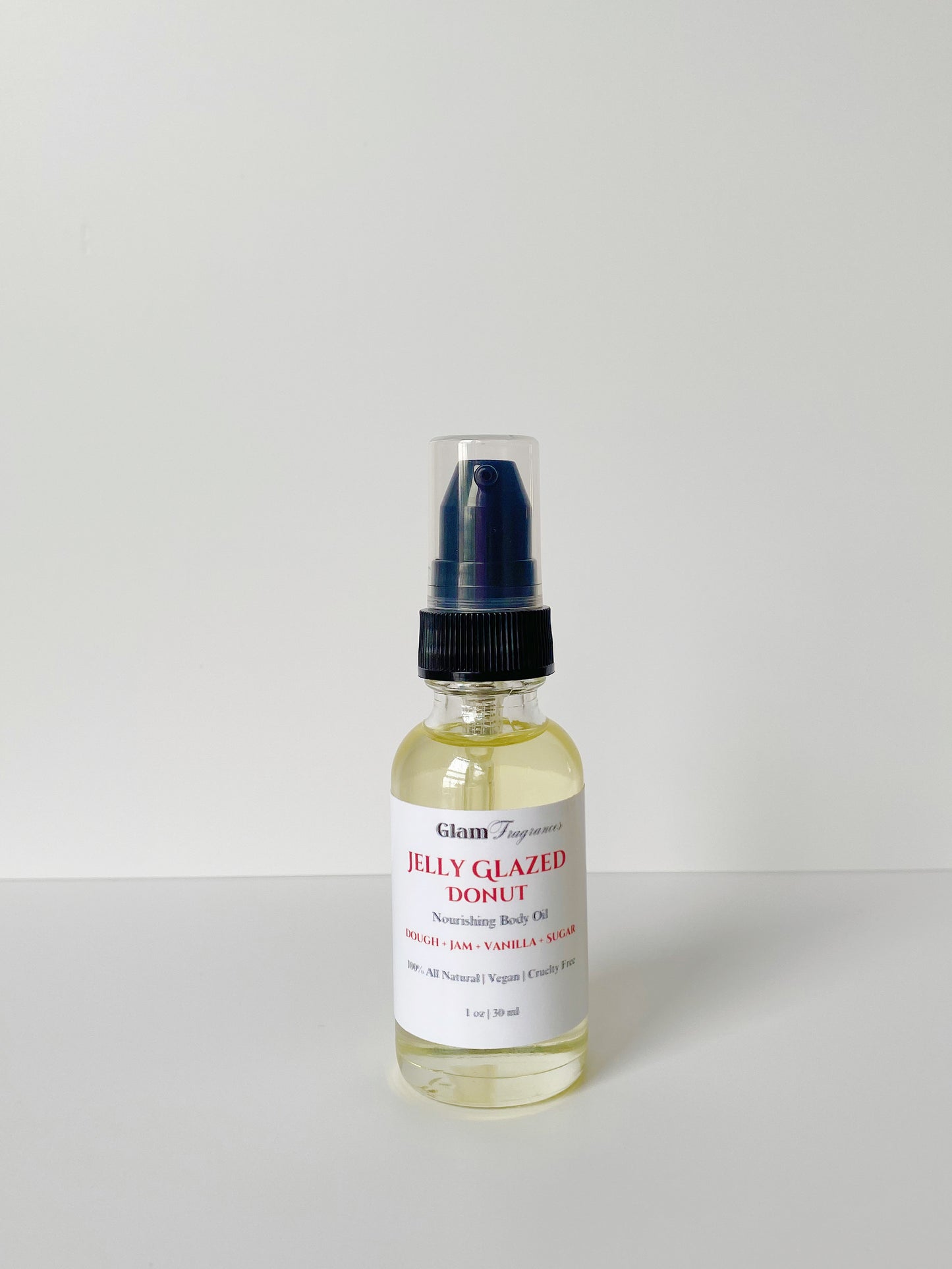 Jelly Glazed Donut Mini Body Oil