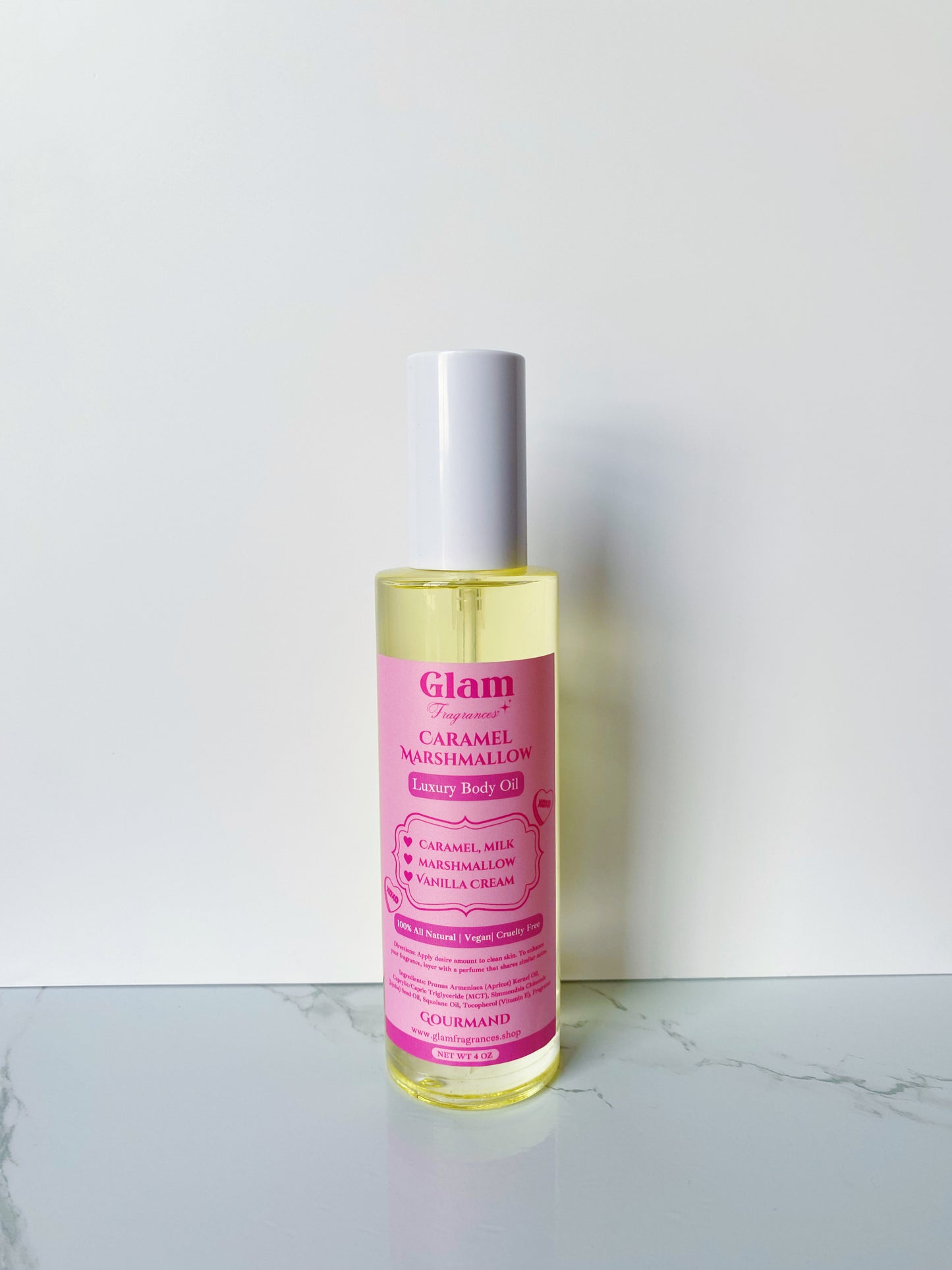 Caramel Marshmallow Body Oil