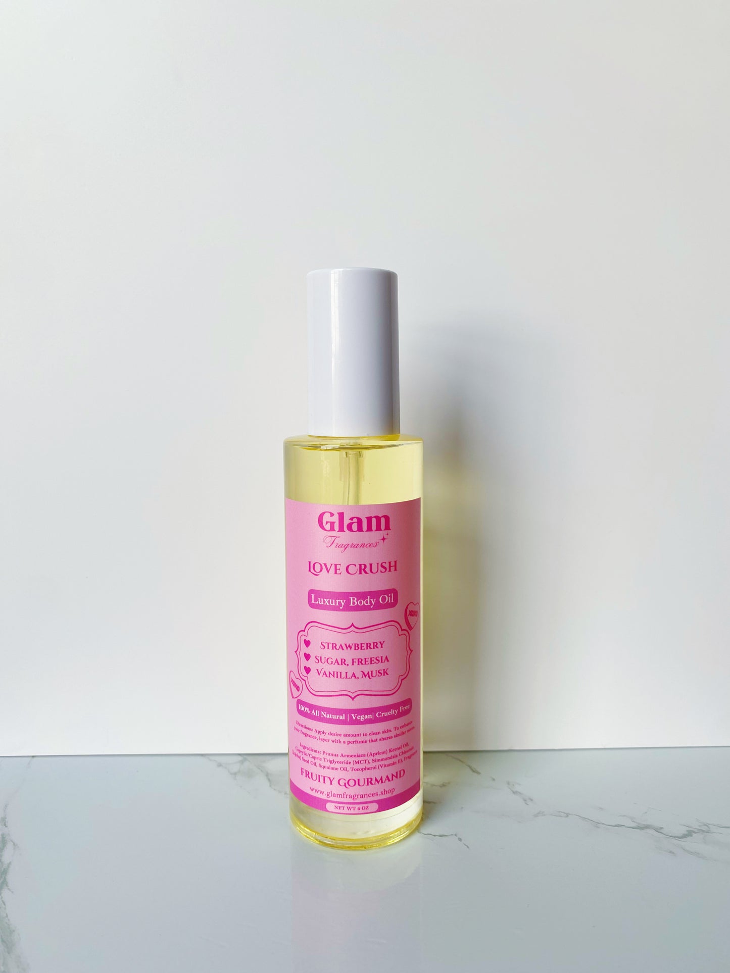 Love Crush Body Oil