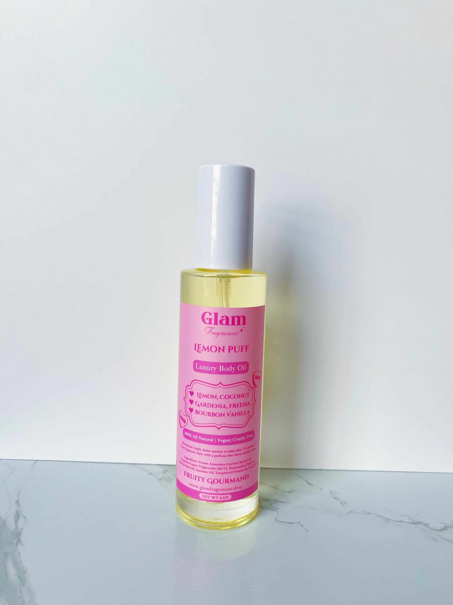 Lemon Puff Body Oil - Inspired By House Of Sillage Hufflepuff