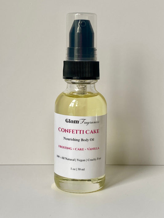 Confetti Cake Mini Body Oil
