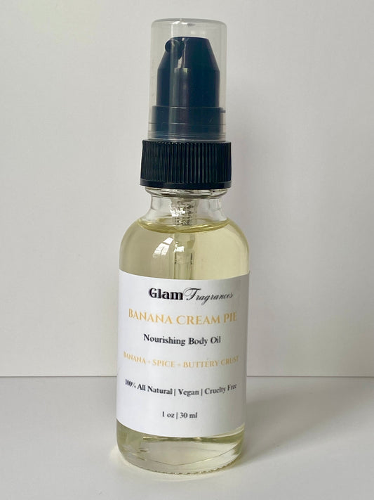 Banana Cream Pie Mini Body Oil