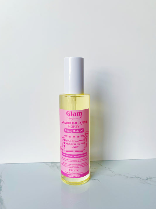 Sparkling Apple Honey Body Oil - Inspired By BBW Champagne Apple Honey