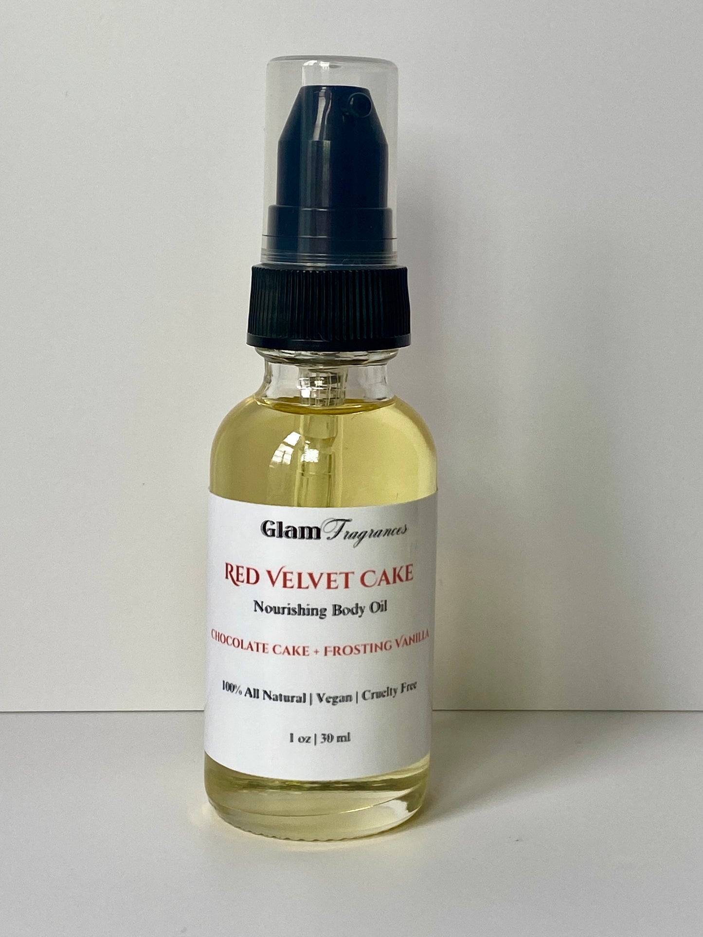 Red Velvet Cake Mini Body Oil