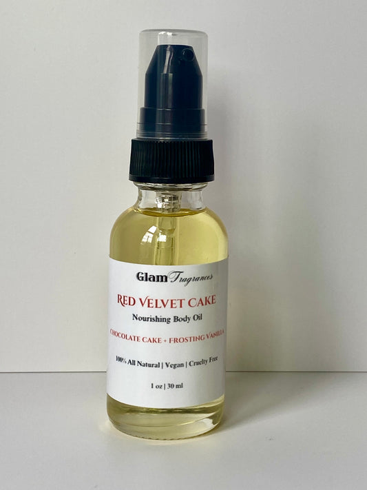 Red Velvet Cake Mini Body Oil