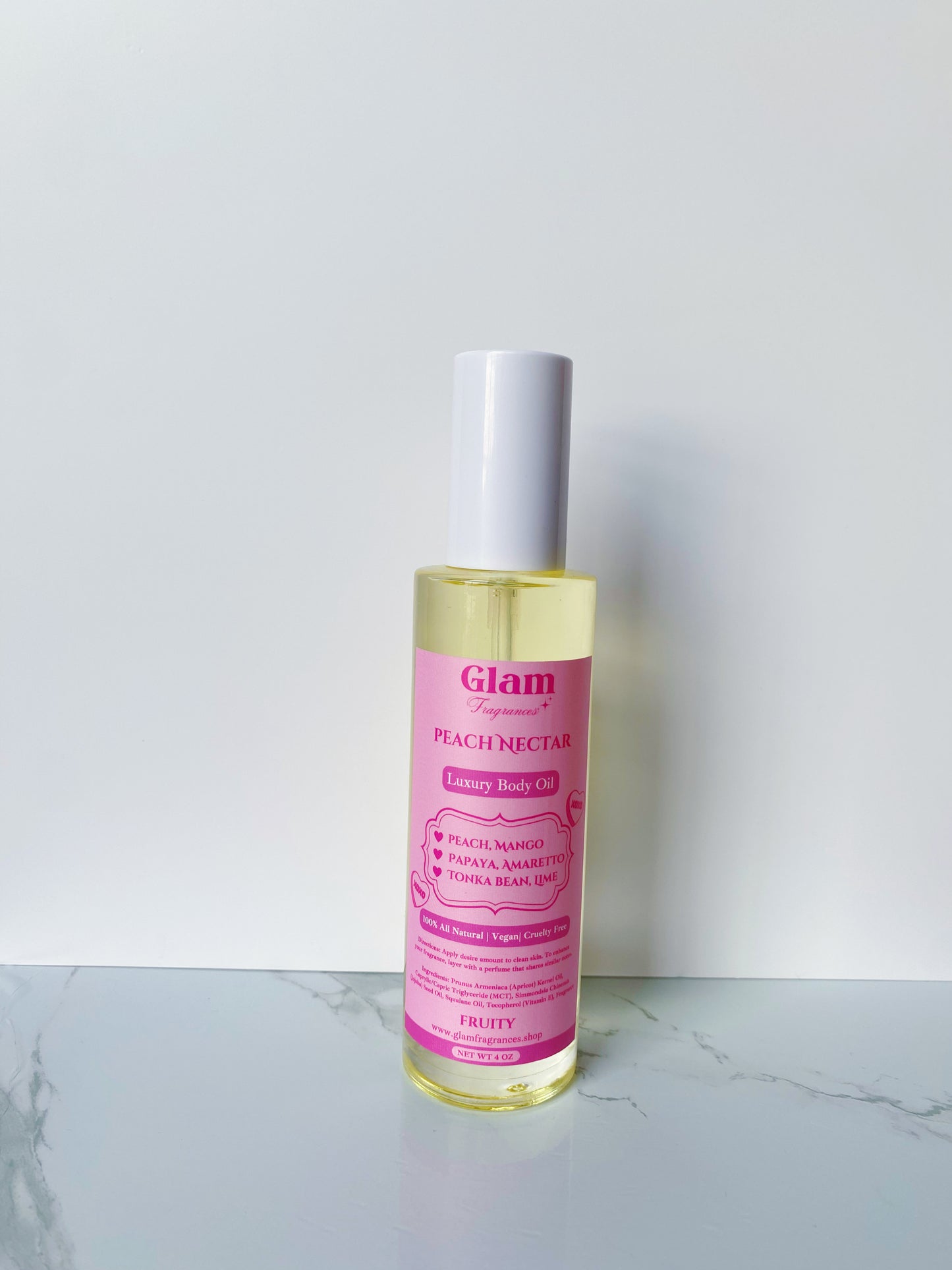 Peach Nectar Body Oil