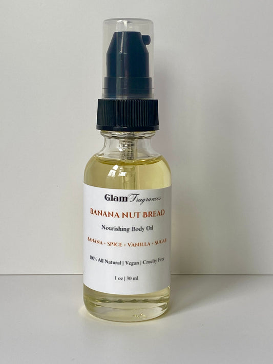 Banana Nut Bread Mini Body Oil