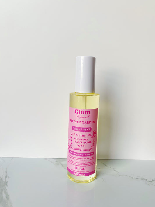 Flower Garden Body Oil - Inspired By Parfums De Marly Valaya