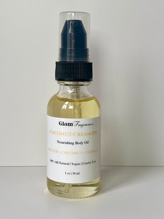 Coconut Cream Pie Mini Body Oil