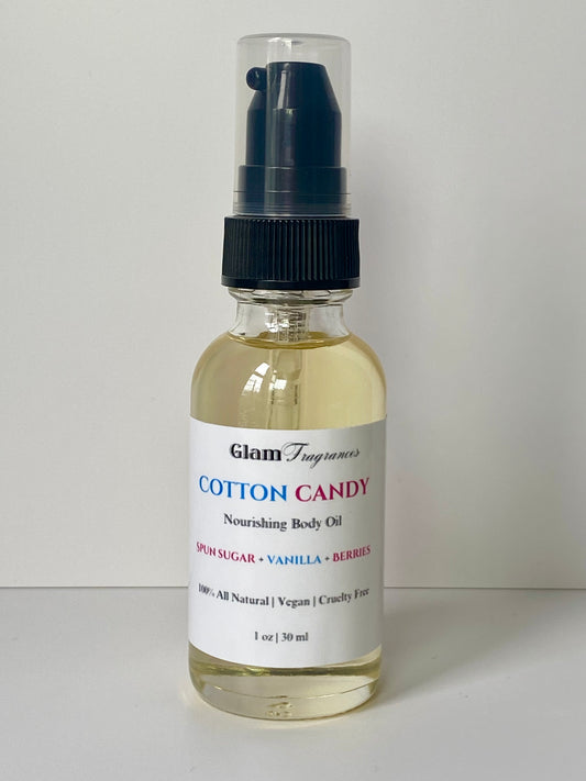 Cotton Candy Mini Body Oil