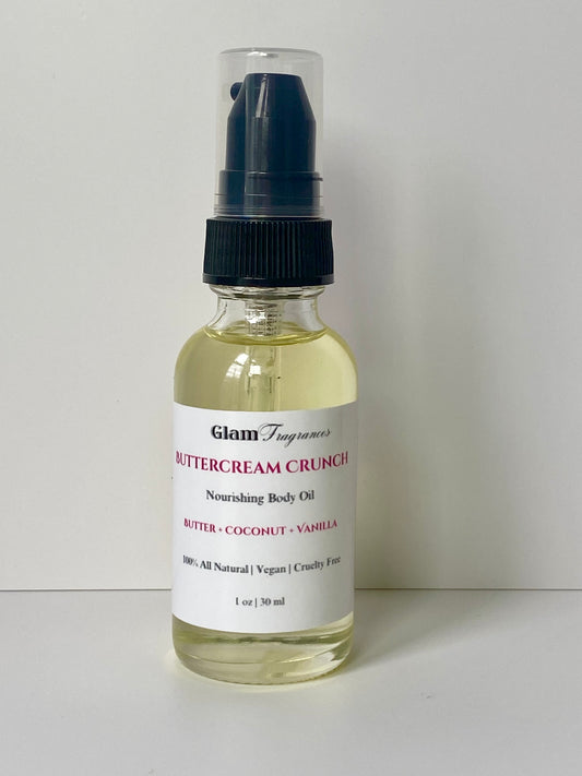 Buttercream Crunch Mini Body Oil
