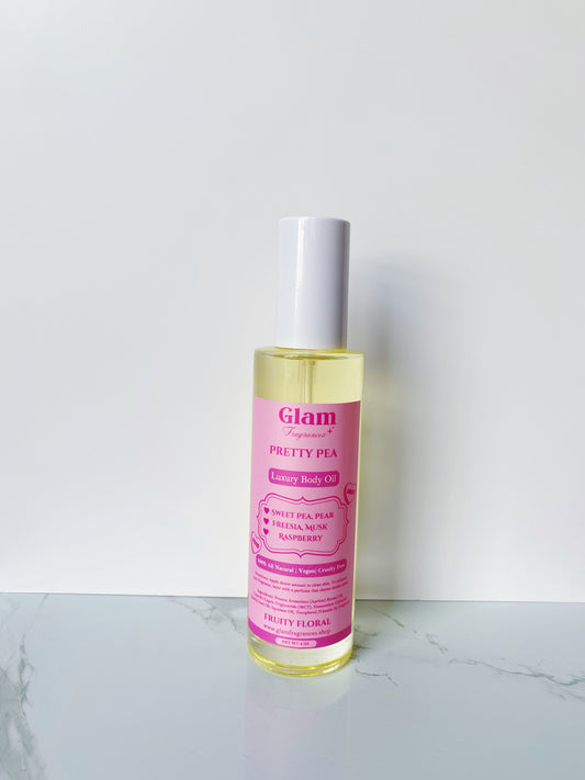 Pretty Pea Body Oil - Inspired By BBW Sweet Pea