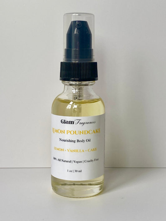 Lemon Poundcake Mini Body Oil