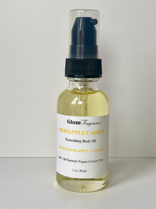 Pineapple Candy Mini Body Oil