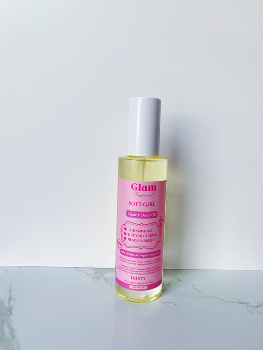 Soft Girl Body Oil - Inspired By BBW Champagne Toast