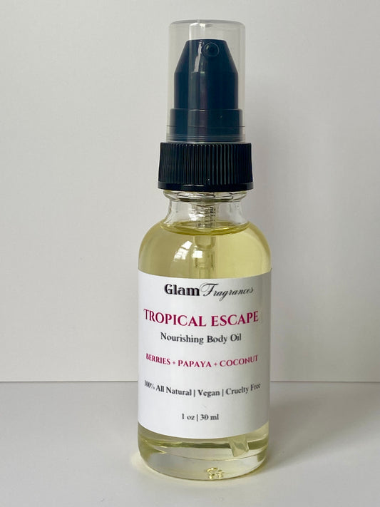 Tropical Escape Mini Body Oil