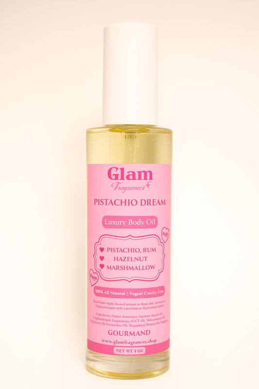 Pistachio Dream Body Oil - Inspired By Kayali Yum Pistachio Gelato
