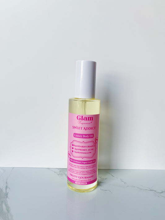 Sweet Addict Body Oil - Inspired By Parfums De Marly Oriana