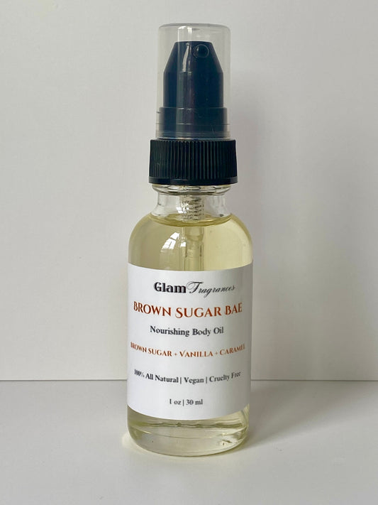 Brown Sugar Bae Mini Body Oil
