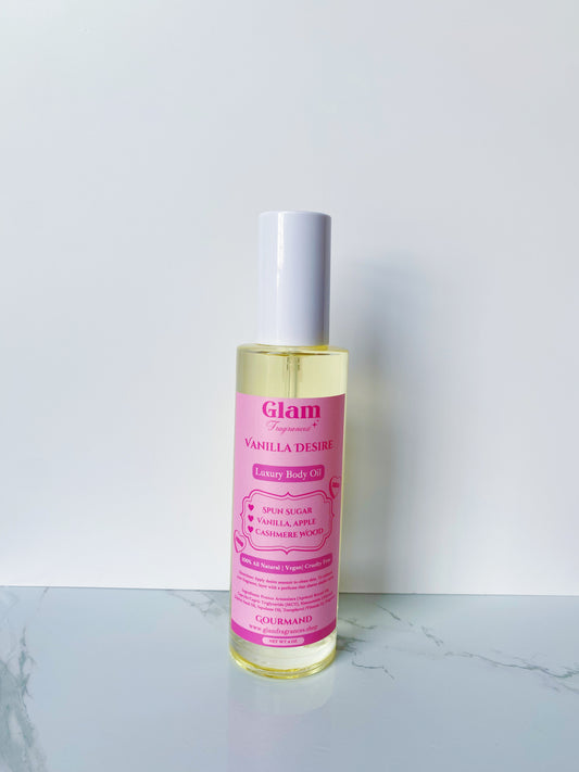 Vanilla Desire Body Oil - Inspired By Phlur Vanilla Skin