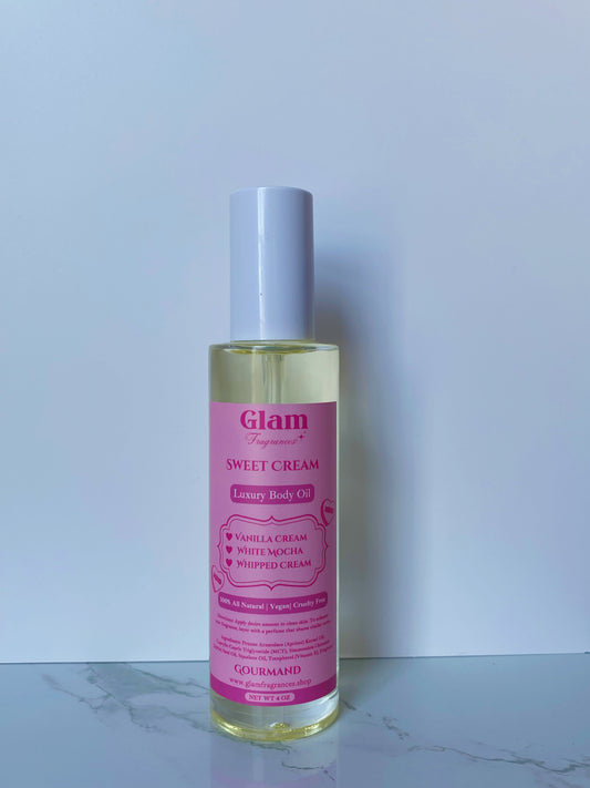 Sweet Cream Body Oil