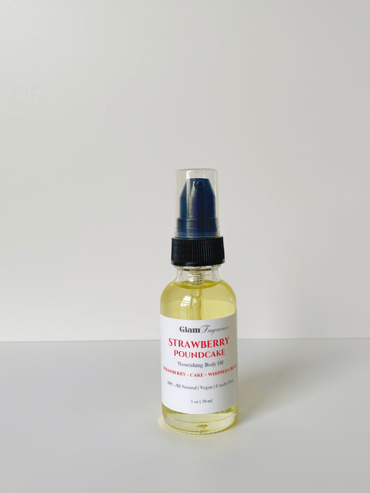 Strawberry Poundcake Mini Body Oil