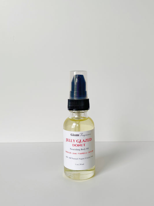 Jelly Glazed Donut Mini Body Oil