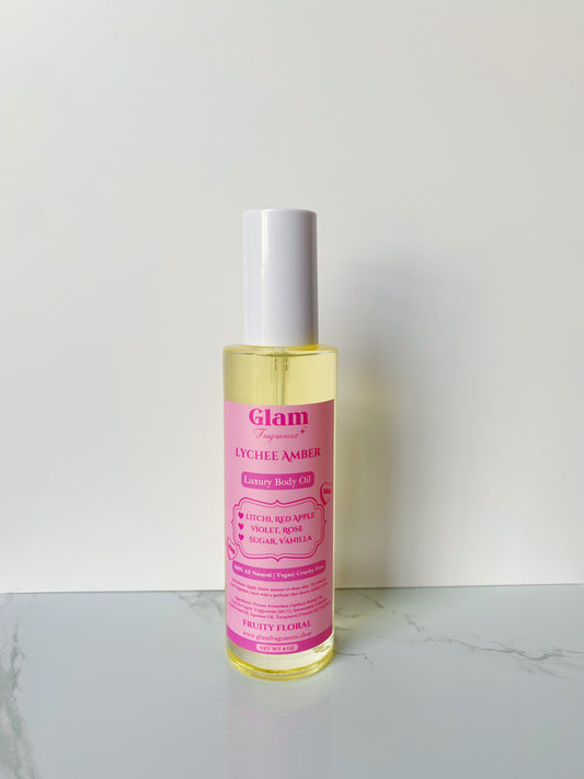 Lychee Amber Body Oil - Inspired By Kayali Eden Sparkling Lychee