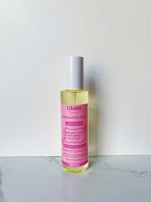 Enchanted Apple Body Oil - Inspired By Kayali Eden Juicy Apple