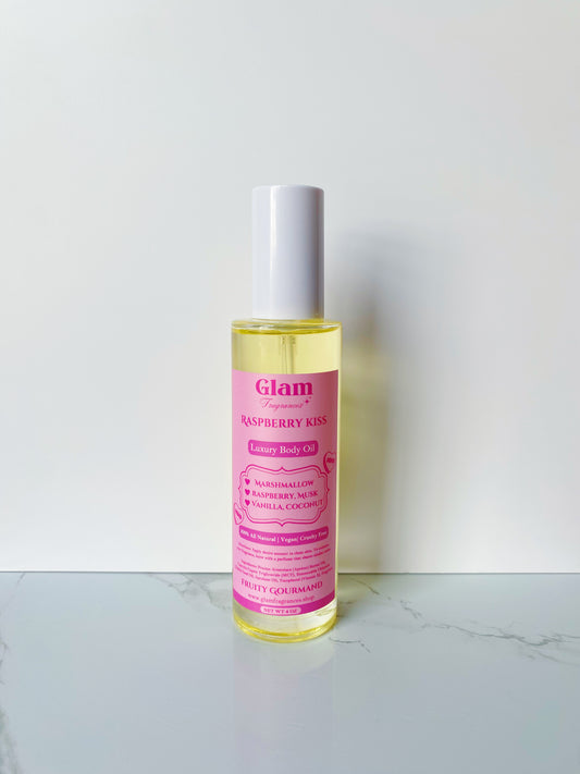 Raspberry Kiss Body Oil - Inspired By House Of Sillage Minnie Mouse