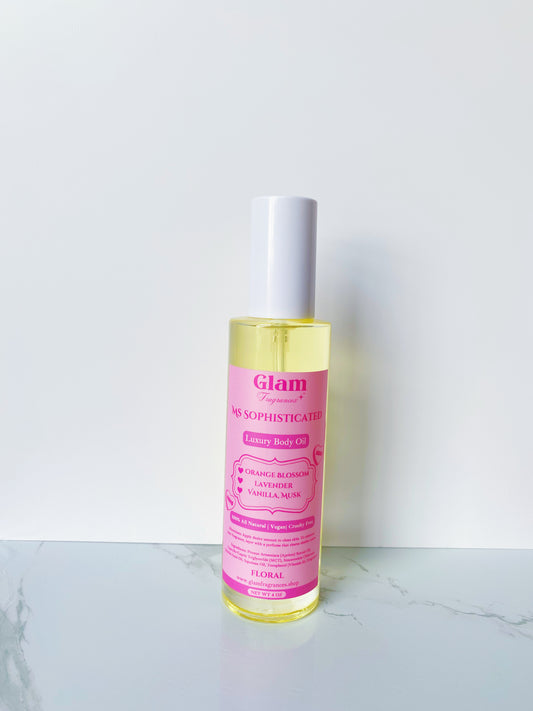 Ms. Sophisticated Body Oil - Inspired By YSL Libre