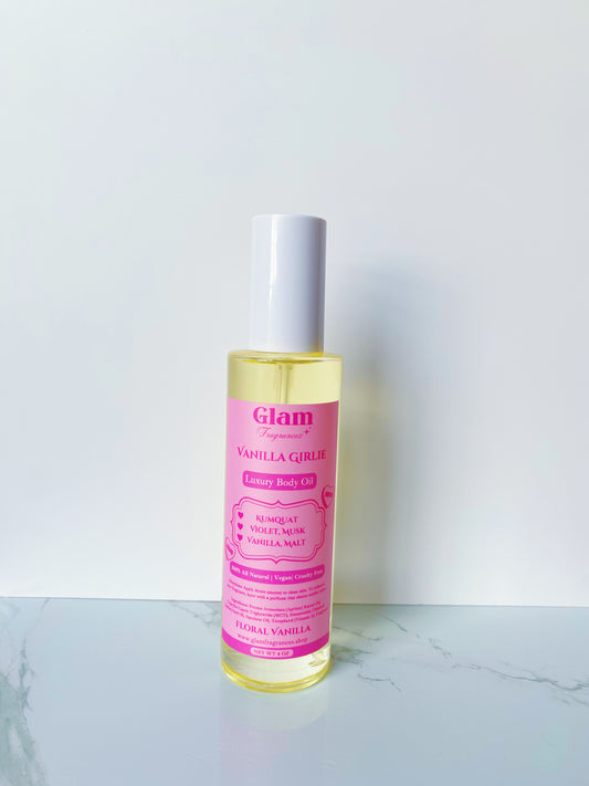 Vanilla Girlie Body Oil - Inspired By Xerjoff Dama Bianca